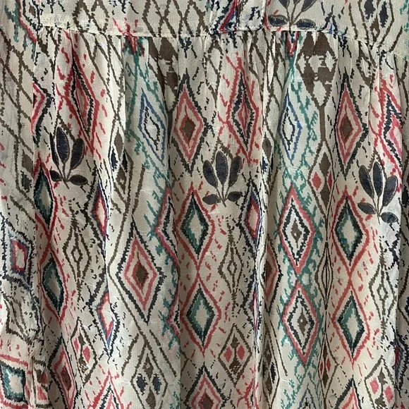 Anthropologie Sharona shimmer midi dress size S - Picture 4 of 6